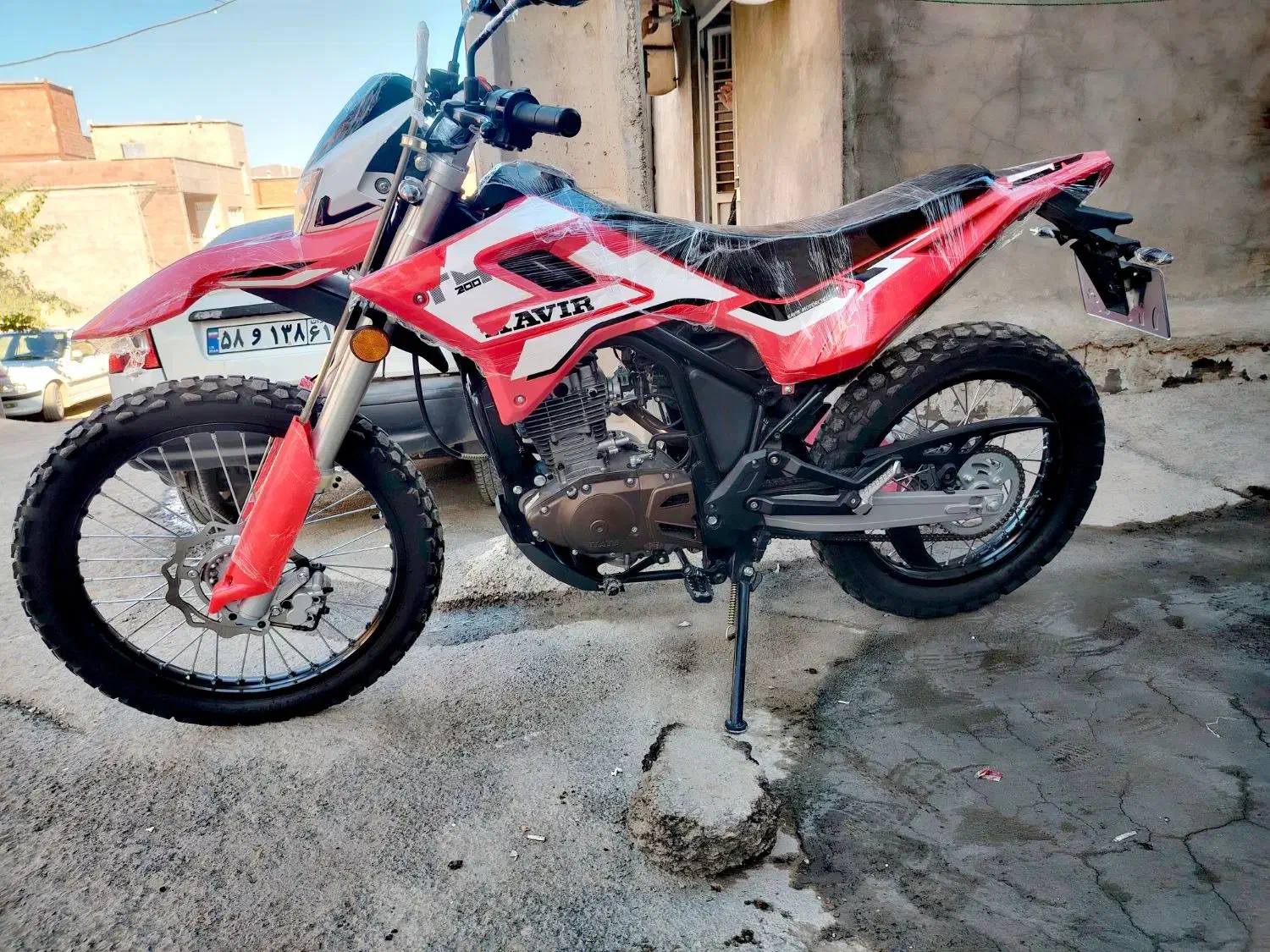 موتور 200 تی 4|موتورسیکلت|مریوان, |دیوار