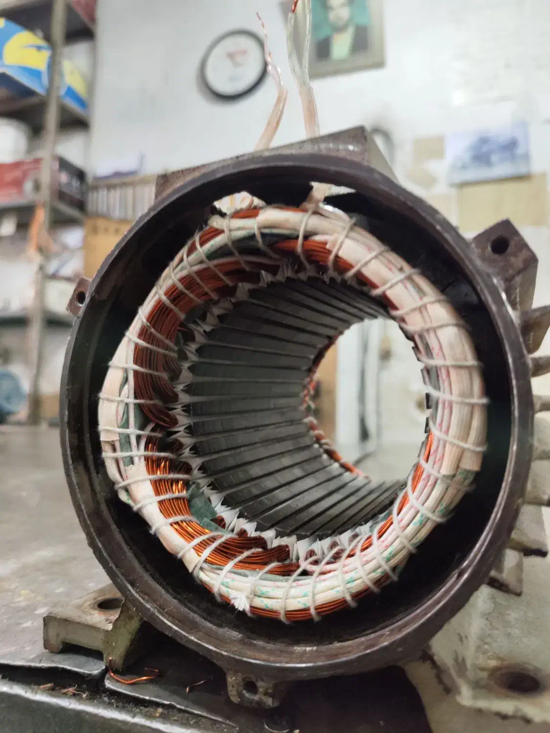 سیم پیچی و رفع عیب موتور های تک فاز و سه فاز|خدمات پیشه و مهارت|یزد, |دیوار