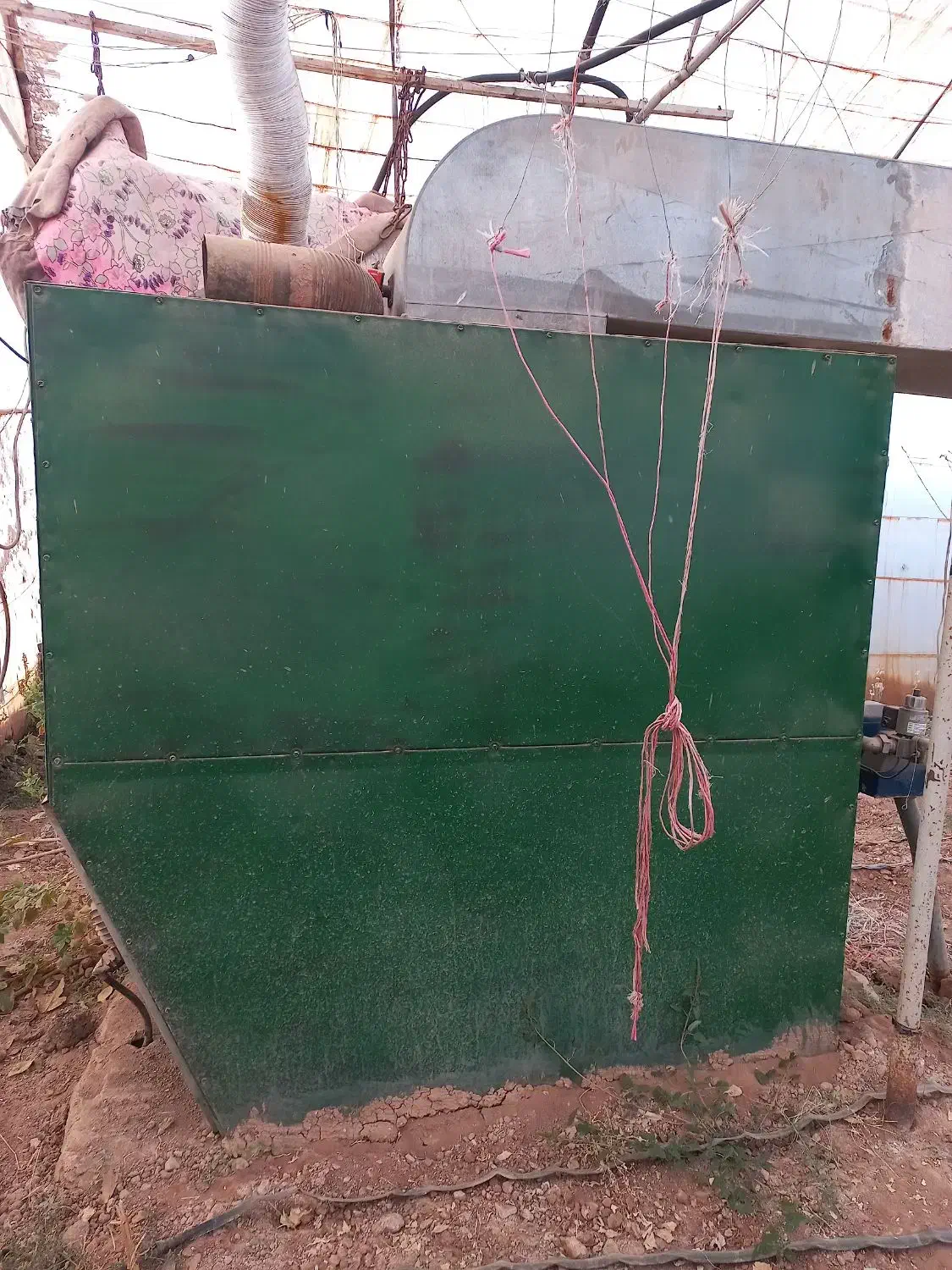 بخاری کابینتی گلخانه|بخاری، هیتر، شومینه|ششتمد, |دیوار