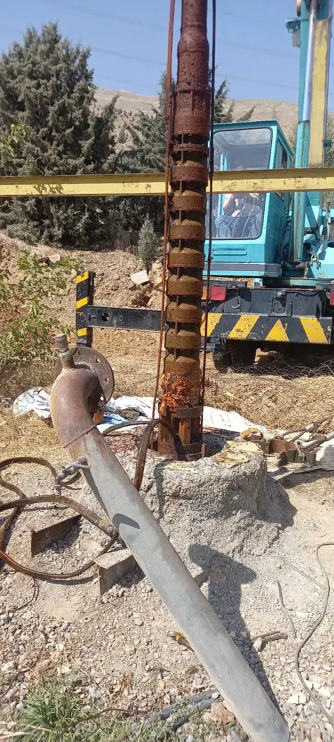 حفاری چاههای آب و سیم پیچی|خدمات پیشه و مهارت|تهران, چیتگر شمالی|دیوار