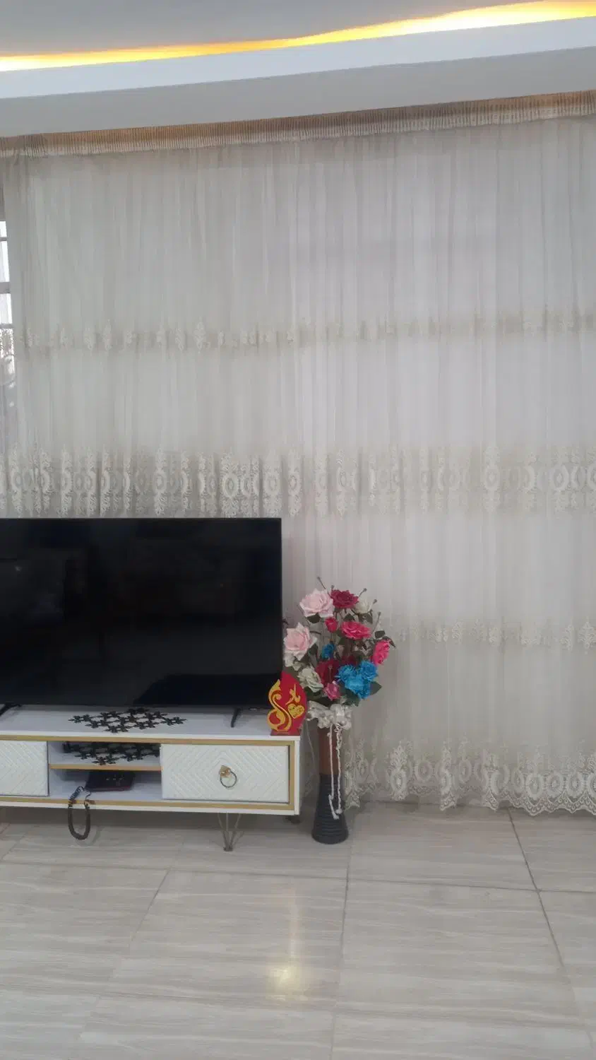 پرده درحدنو سالم و زیبا|پرده، رانر، رومیزی|نیشابور, ناسیونال|دیوار