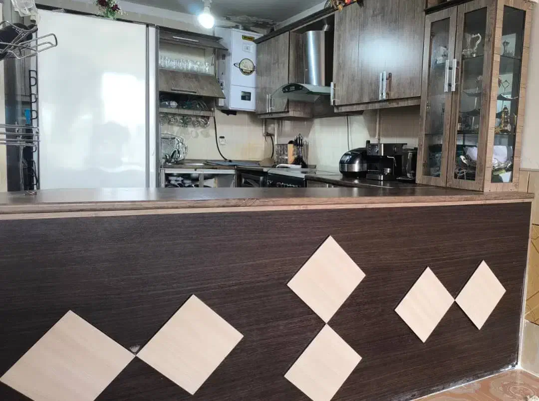 کابینت ام دی اف ،|آب‌چکان و نظم‌دهنده ظروف|رفسنجان, |دیوار