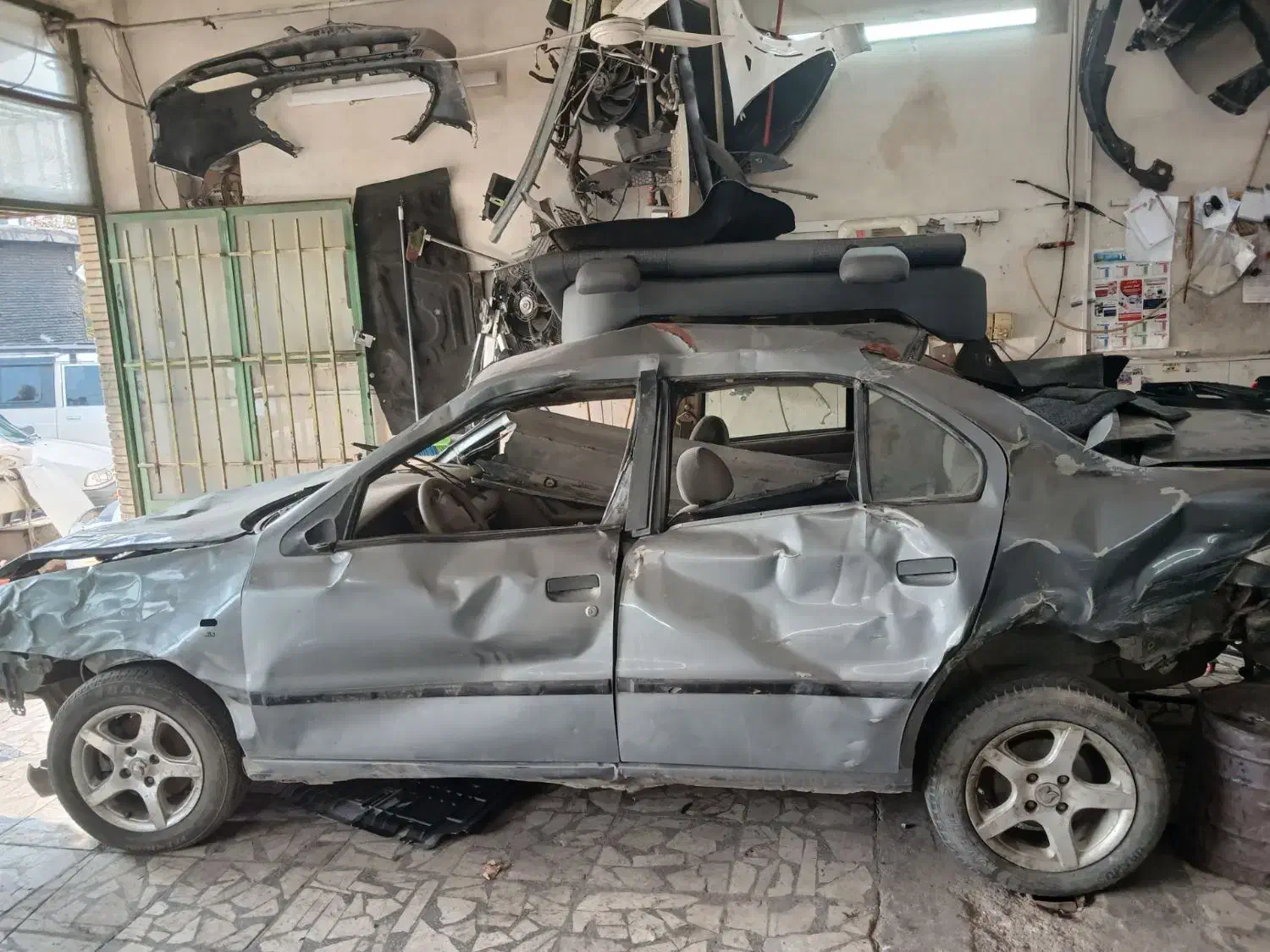 سمند مدل 89|خودرو سواری و وانت|بجنورد, |دیوار