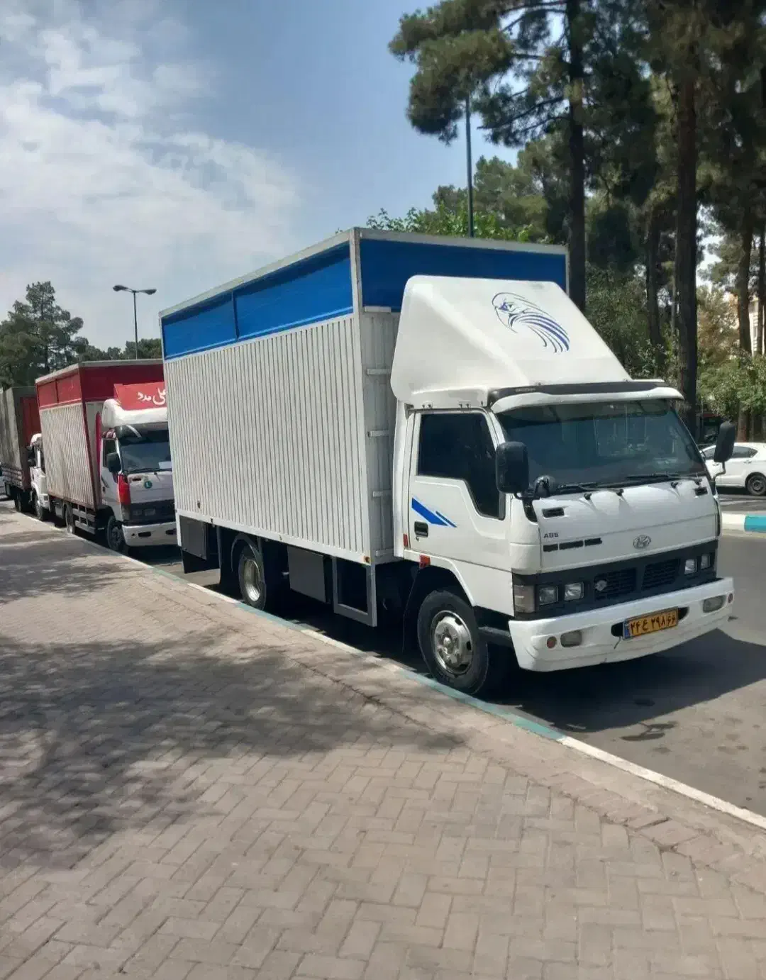 باربری (حجت بار بزرگ) حمل ونقل مشهدخاورنیسان کارگر|خدمات حمل و نقل|مشهد, جاهد شهر|دیوار