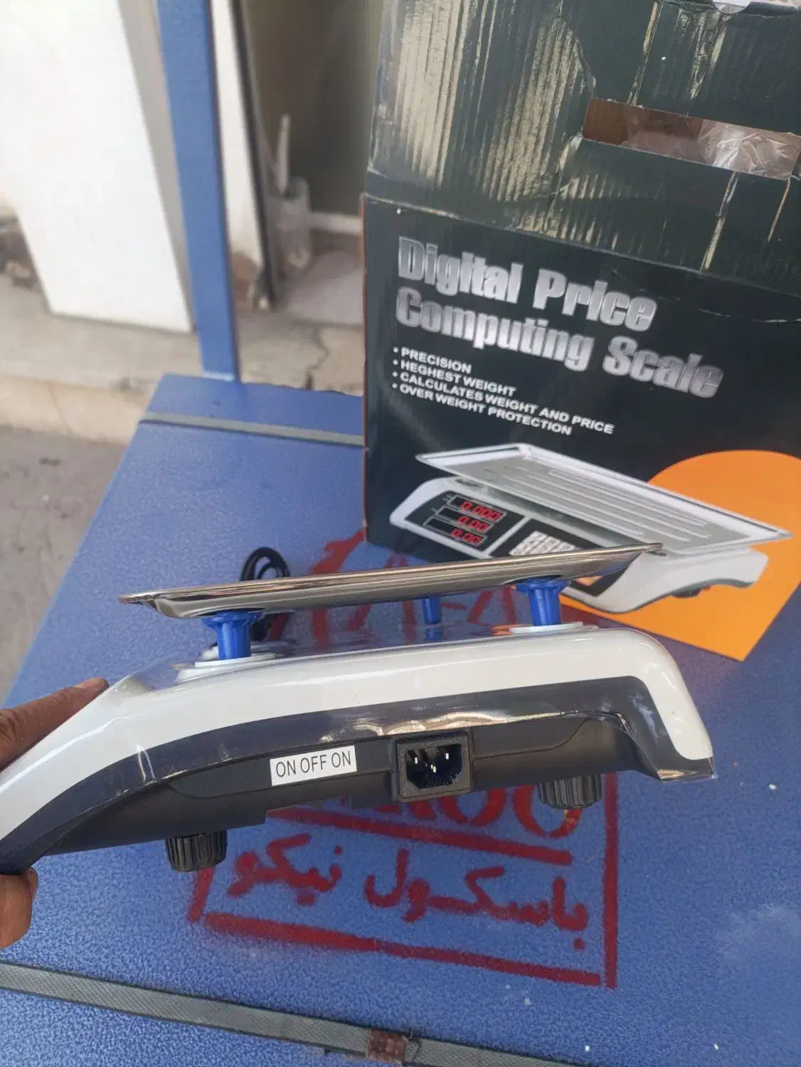 ترازو ۴۰کیلوگرمی کابلی پشت وانتی سیار محک بی علمک|فروشگاه و مغازه|قدس, شهرقدس|دیوار