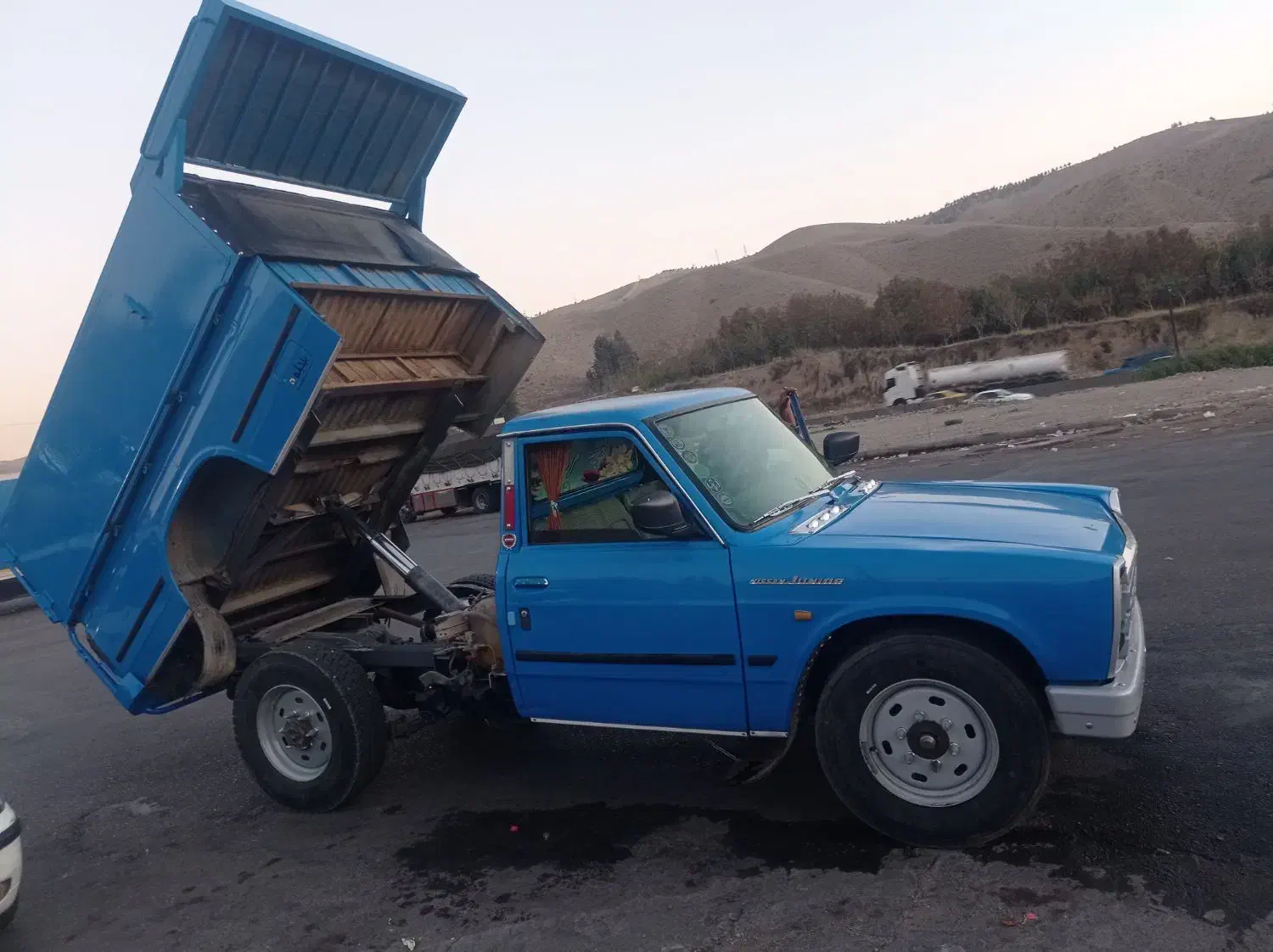 حمل نخاله با نیسان ،، کارگر ،، بادسان و خاور|خدمات حمل و نقل|تهران, فاطمی|دیوار