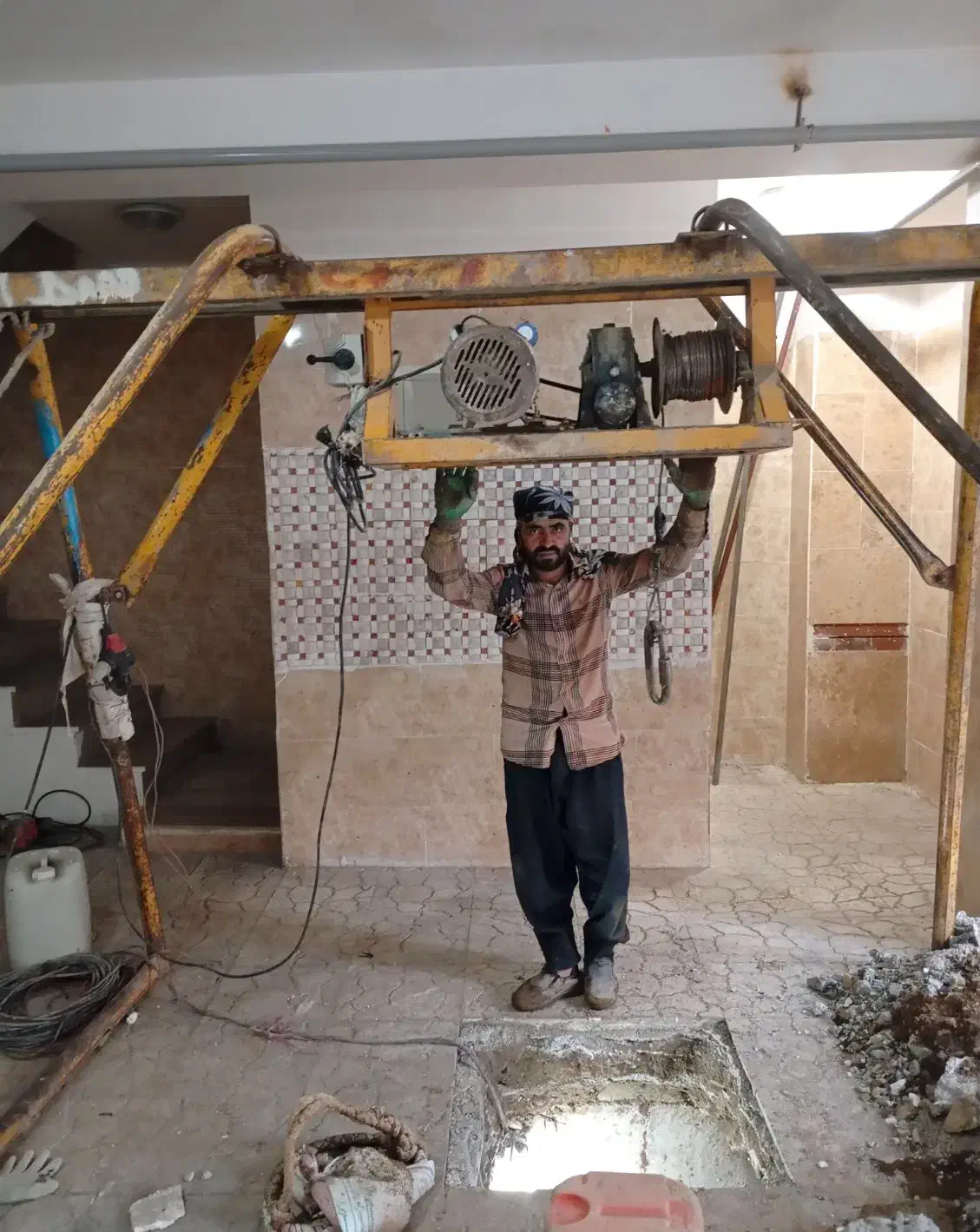 خدمات چاه کنی مقنی سراسر تهران|خدمات پیشه و مهارت|تهران, کن|دیوار