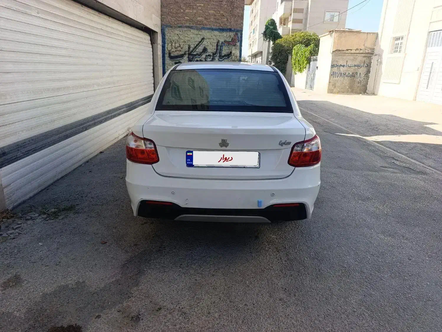 سایناsدوگانه فابریک|خودرو سواری و وانت|فیروزآباد (فارس), |دیوار