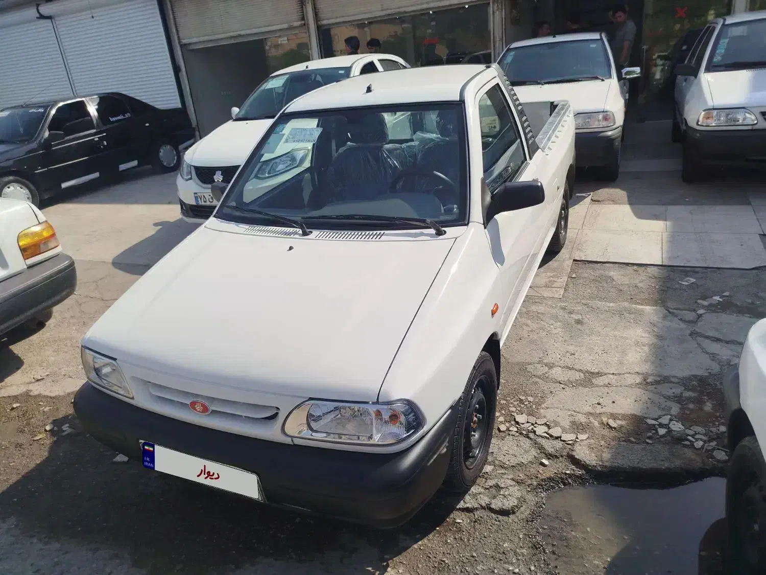 پراید وانت ۴۰۳برج۱۲بازدیدسوسنگرد|خودرو سواری و وانت|اهواز, پردیس|دیوار