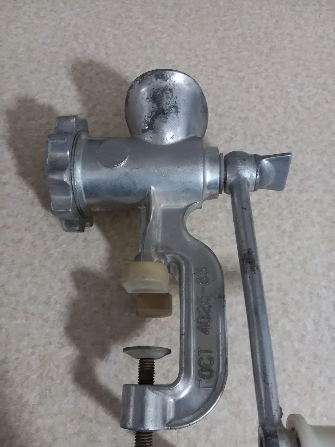 چرخ گوشت دستی|خردکن، آسیاب، غذاساز|تبریز, |دیوار