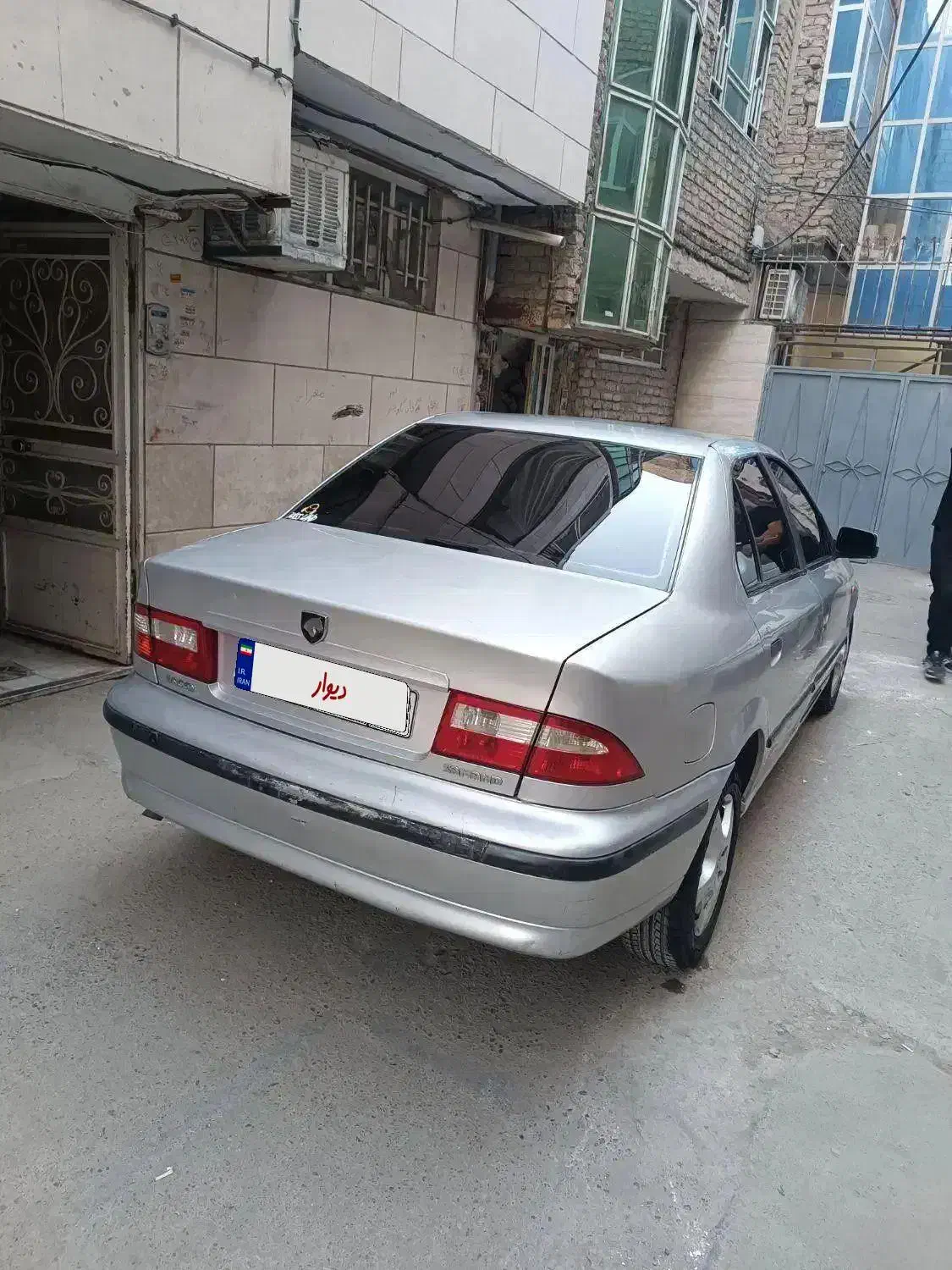 سمند88LX|خودرو سواری و وانت|مشهد, استاد یوسفی (شهرک غرب)|دیوار