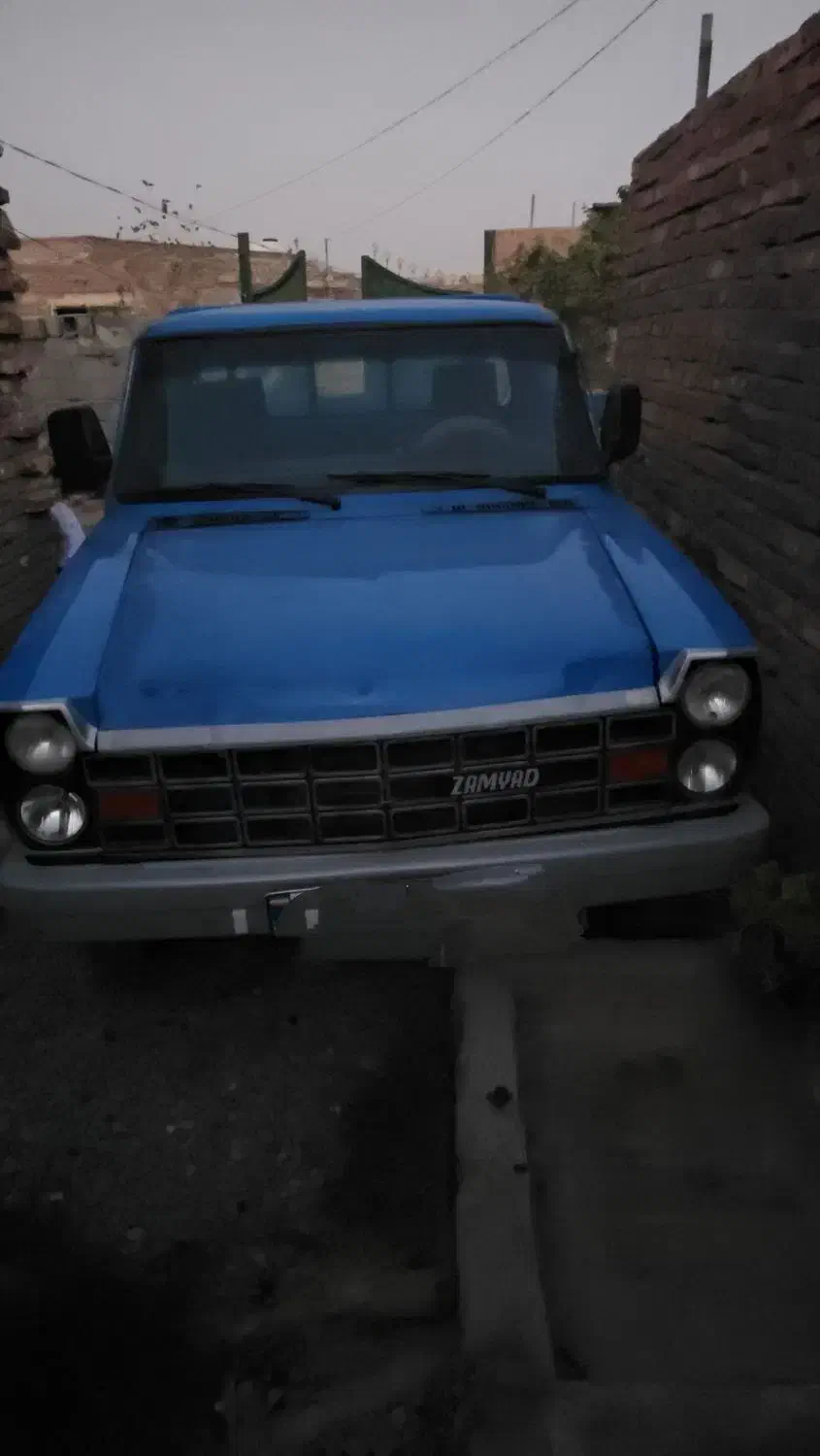 نیسان وانت بنزینی مدل ۹۸|خودرو سواری و وانت|اردبیل, |دیوار