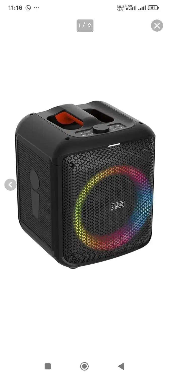 اسپیکر x660|پخش‌کننده همراه|مشهد, زیبا شهر|دیوار