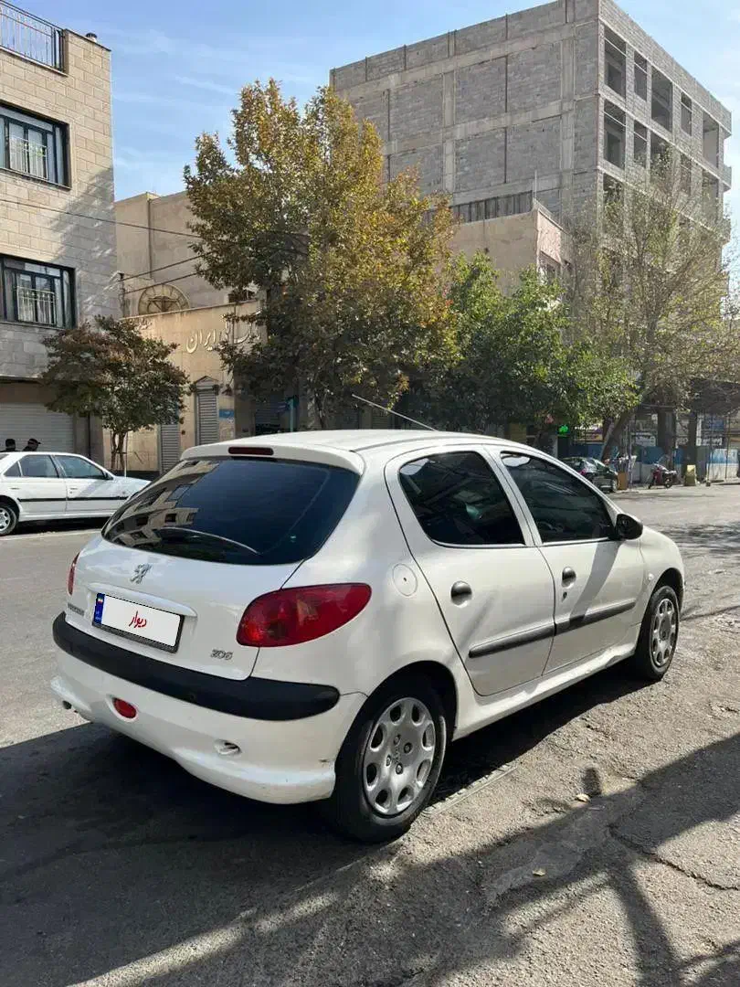 ۲۰۶ تیپ۲ مدل ۹۶ بیرنگ|خودرو سواری و وانت|تهران, مجیدیه|دیوار