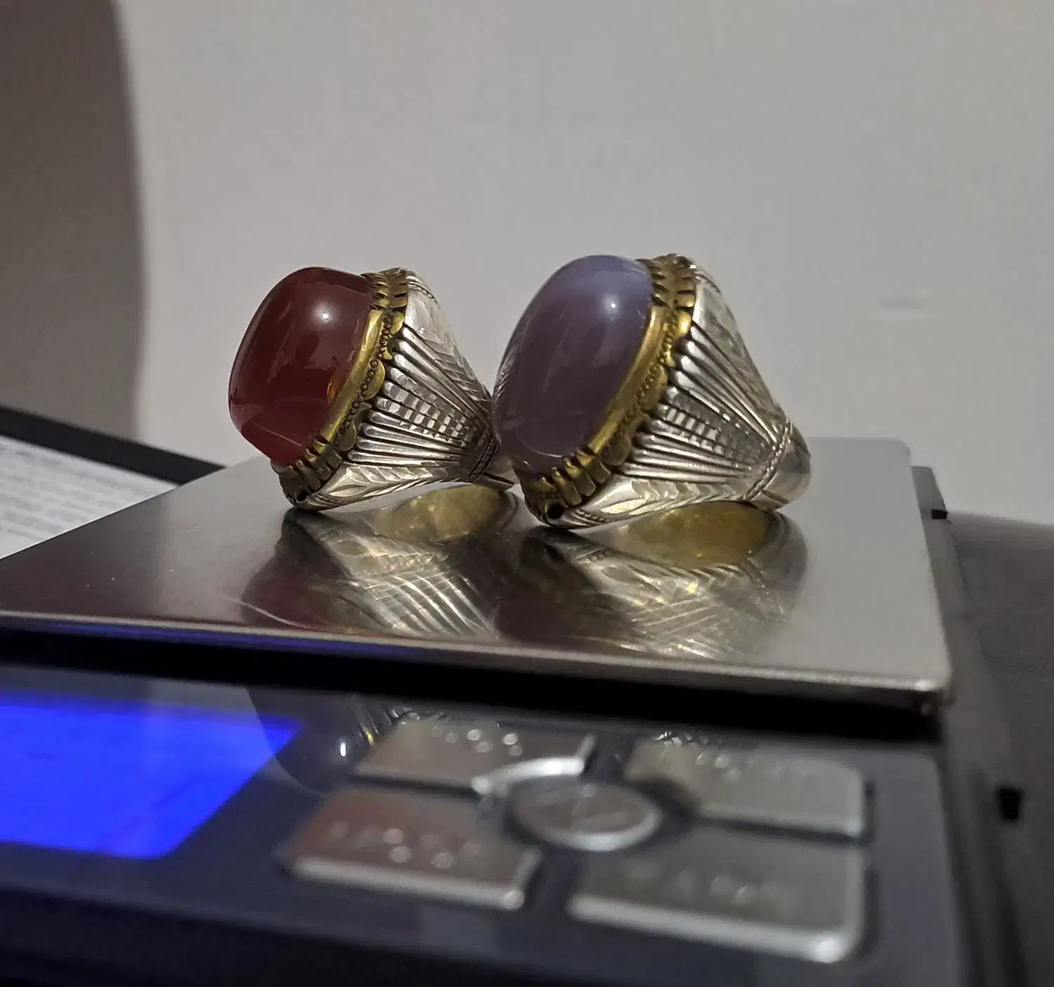 انگشتر نقره|جواهرات|خرم‌آباد, |دیوار