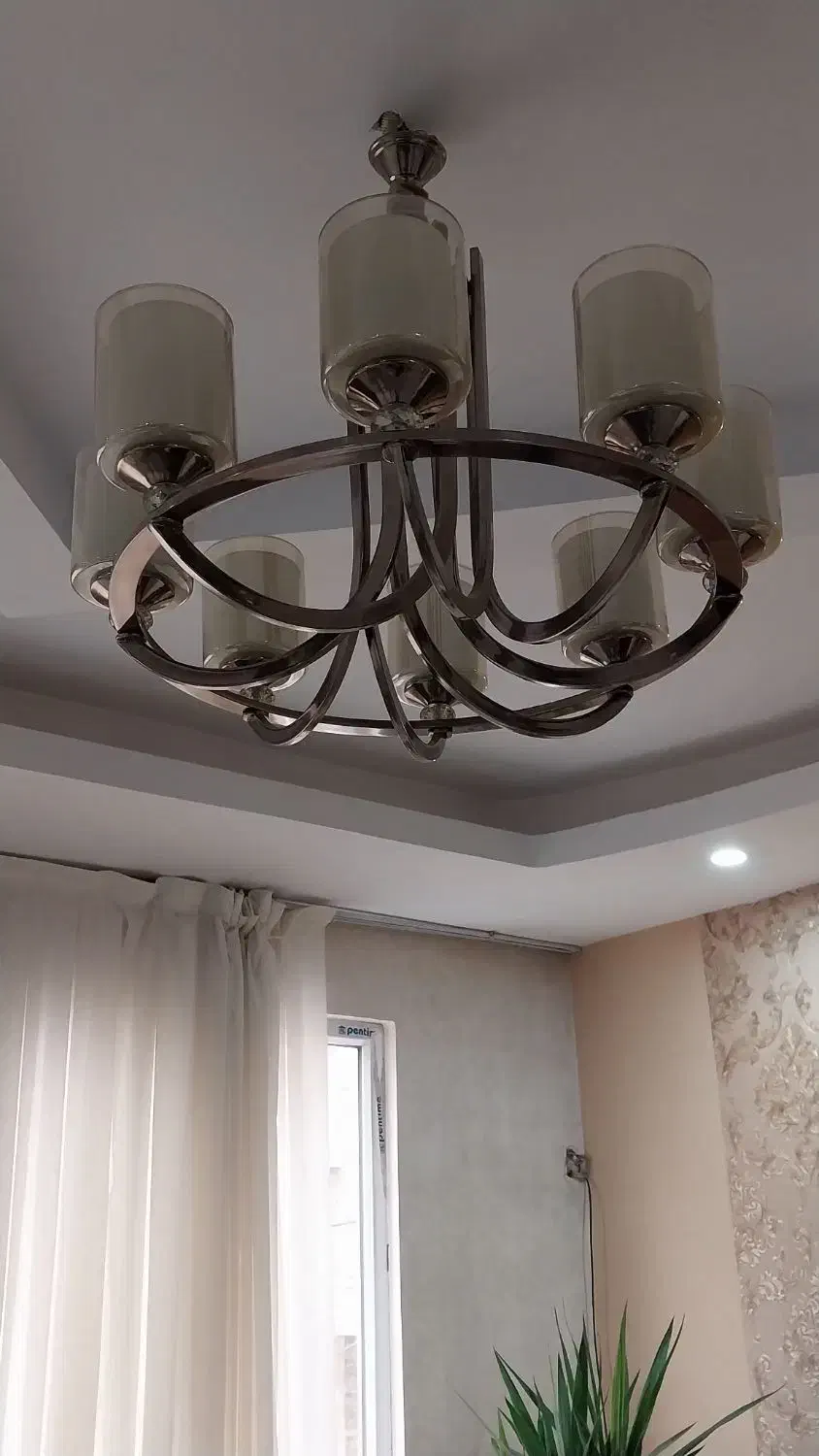 لوستر|لوستر و چراغ آویز|کرج, اصفهانی‌ها|دیوار