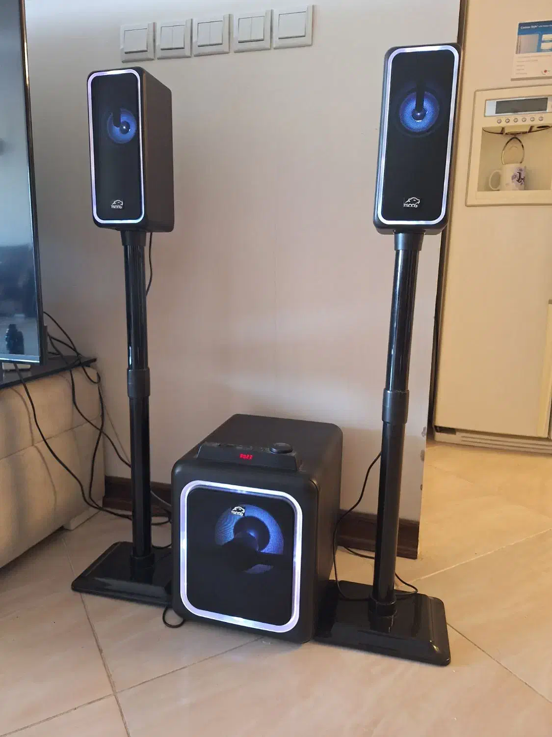 اسپیکر خانگی با کیفیت، بسیار نو|سیستم صوتی خانگی|اصفهان, شهرستان|دیوار