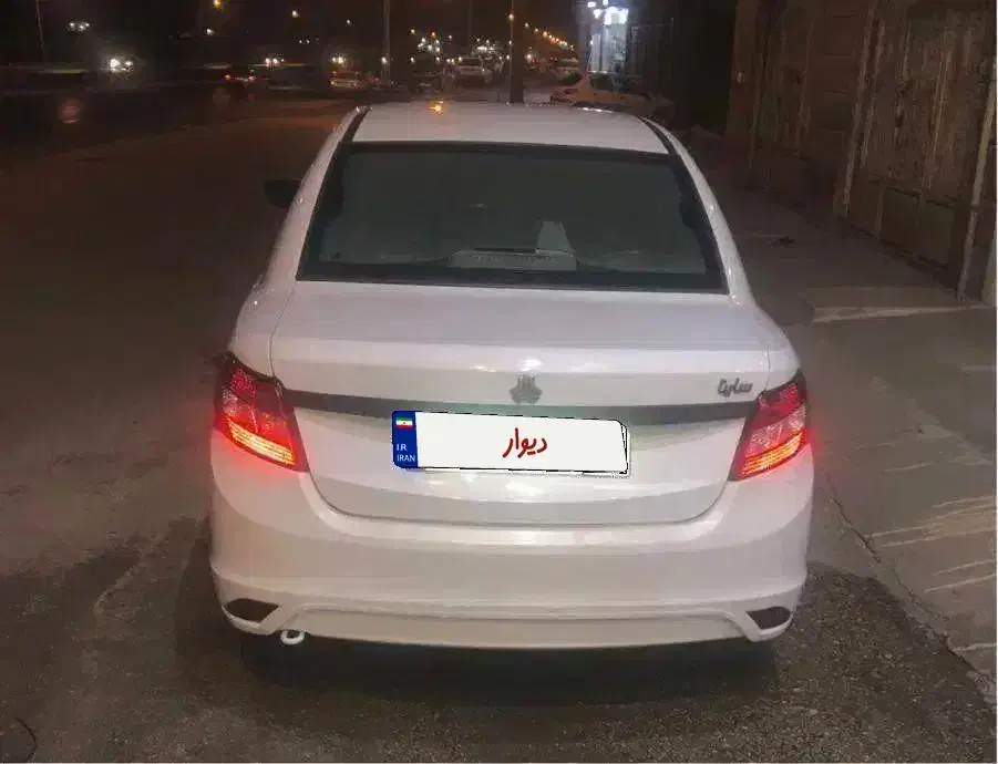 ساینا دندهای EX، مدل ۱۳۹۸ در حد صفر|خودرو سواری و وانت|اهواز, کوروش|دیوار