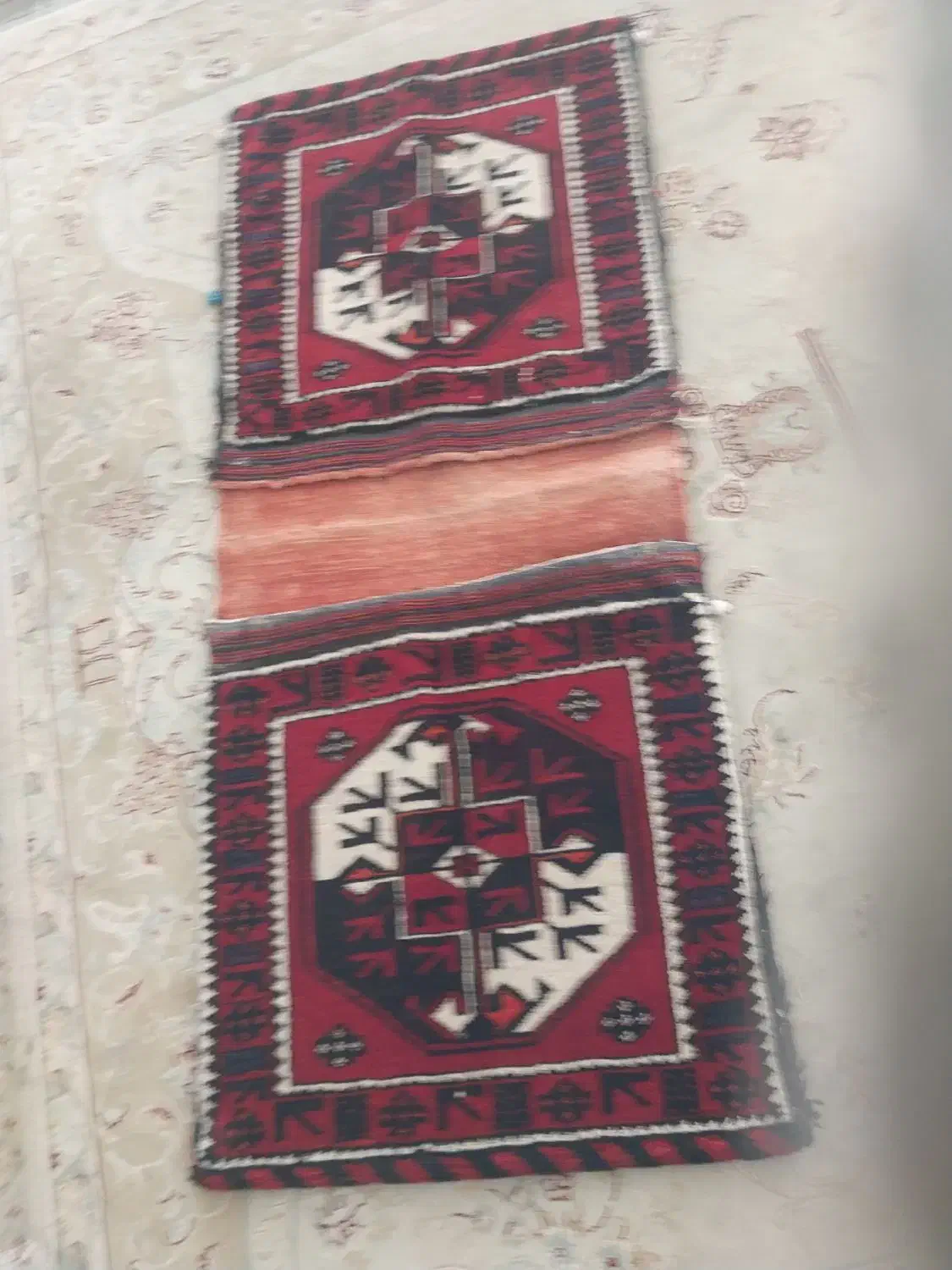 خورجین وجوال|گلیم، جاجیم، گبه|قائن, |دیوار