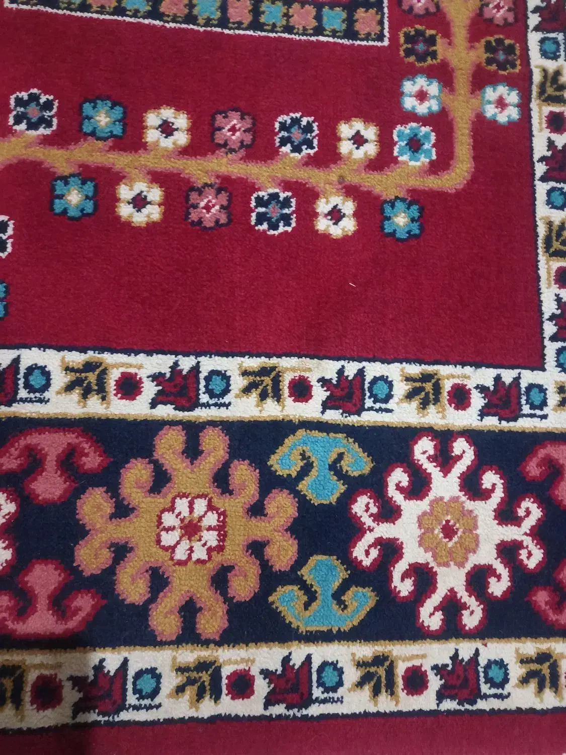 گلیم فرش|گلیم، جاجیم، گبه|بروجرد, |دیوار