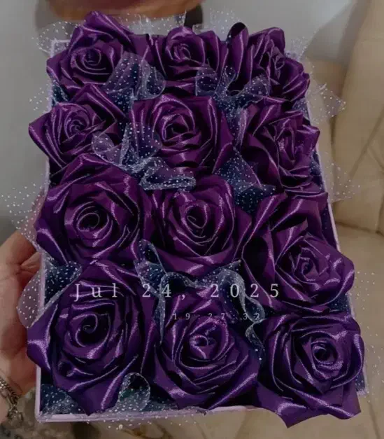 گل روبانی|گل مصنوعی|قدس, شهرقدس|دیوار