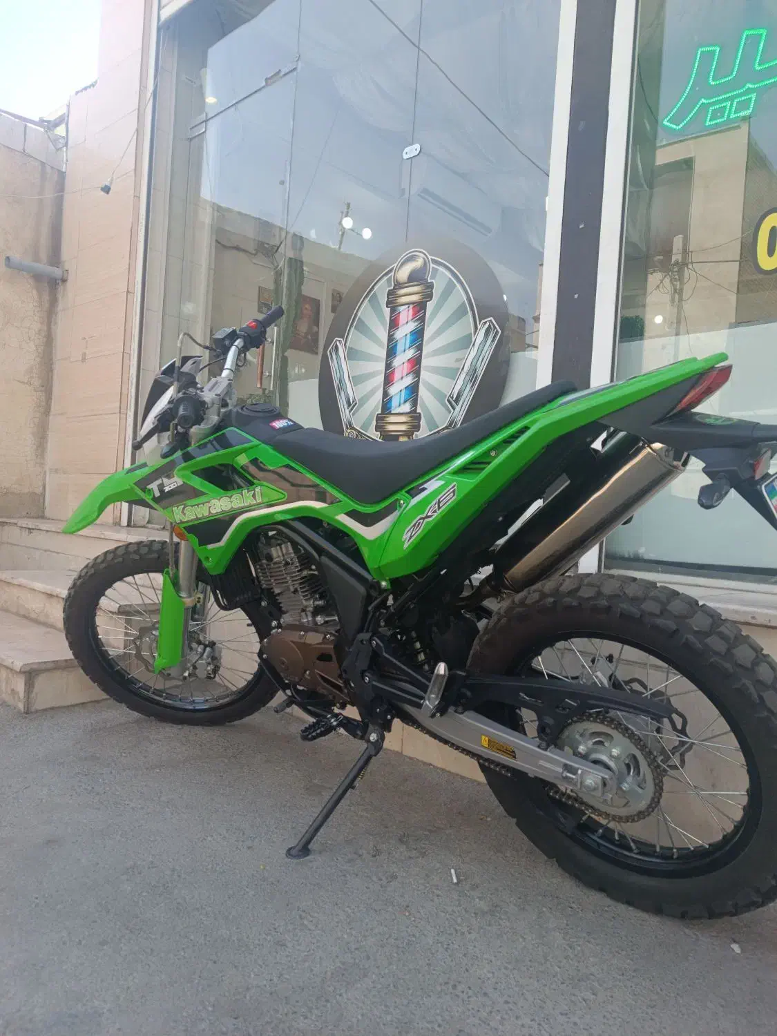 موتور تریل t4|موتورسیکلت|کرج, کمال‌شهر|دیوار