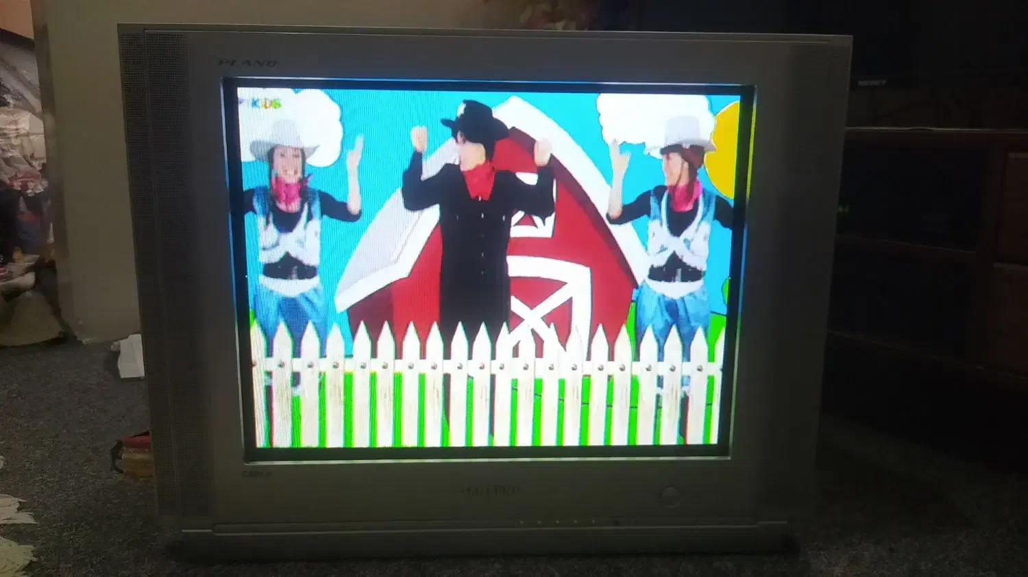 تلویزیون 21اینچ سامسونگ|تلویزیون و پروژکتور|همدان, |دیوار