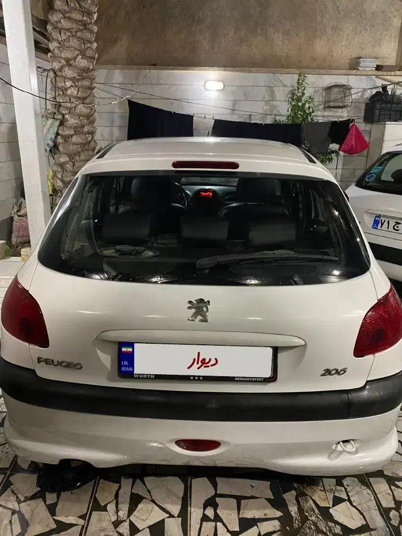 پژو ۲۰6  tu3|خودرو سواری و وانت|خرمشهر, |دیوار