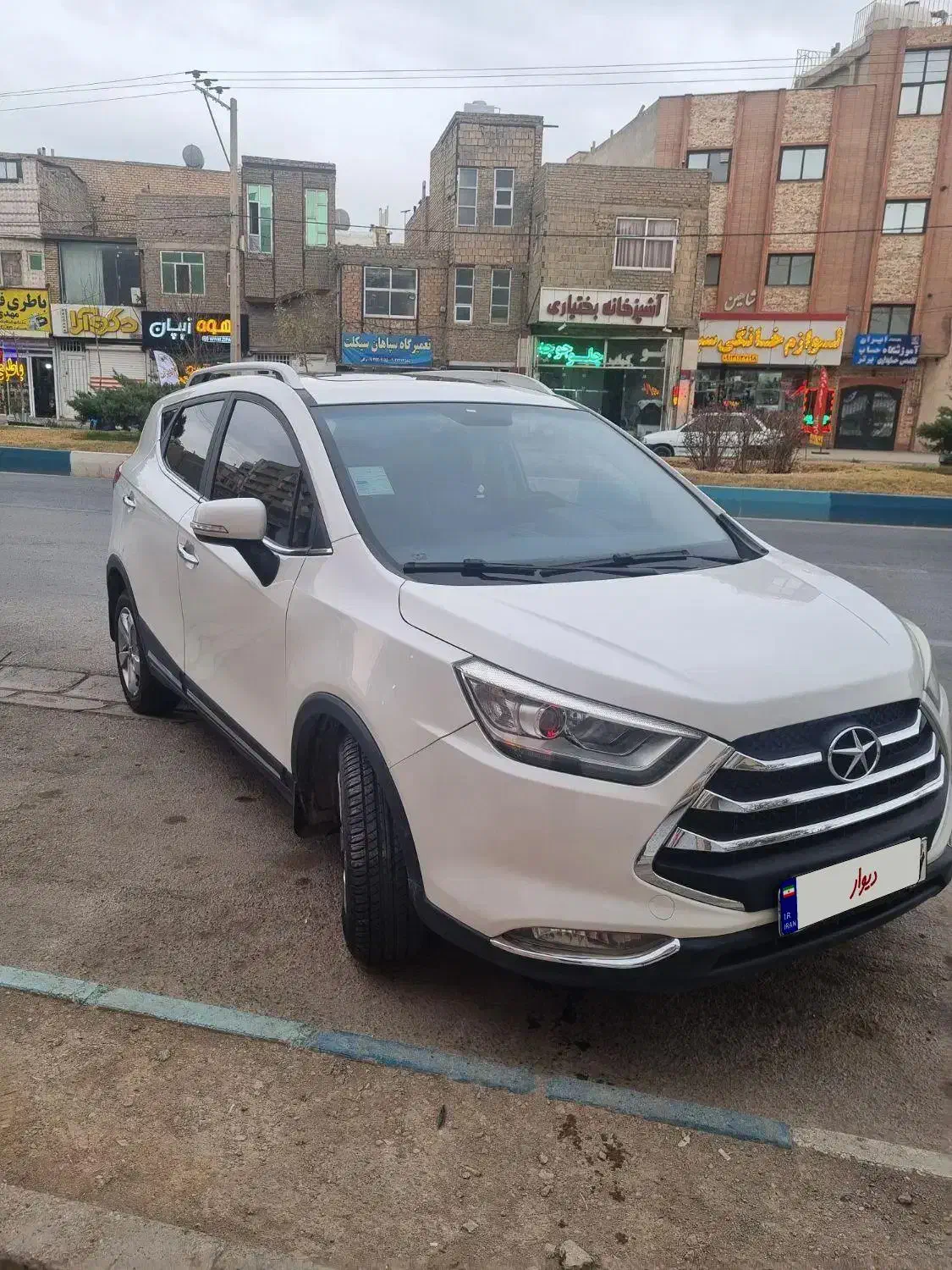 جک s3مدل ۹۷کم کار تمیز|خودرو سواری و وانت|اصفهان, خانه اصفهان|دیوار