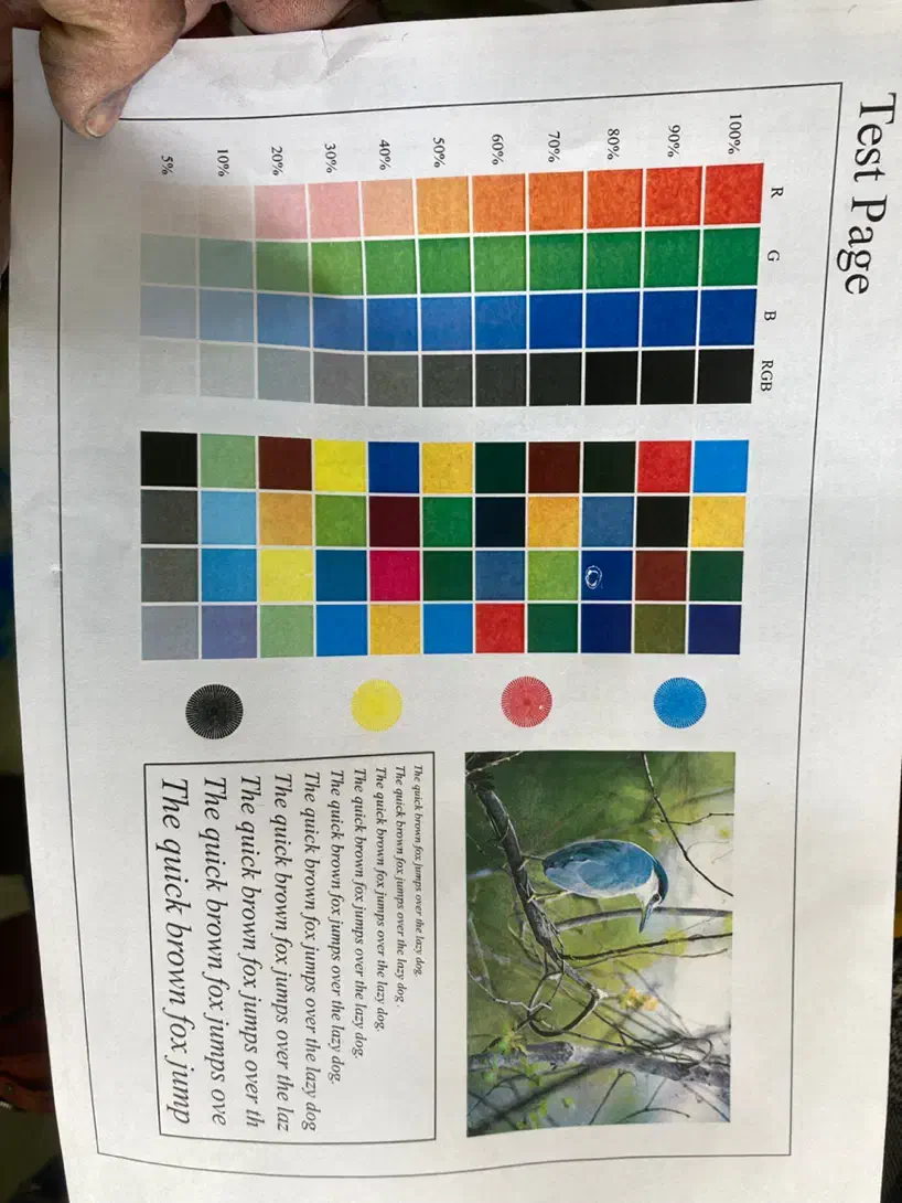 دستگاه کپی رنگی ، پربنتر کونیکا c452 سالم|پرینتر، اسکنر، کپی، فکس|لاهیجان, کوی خزر|دیوار