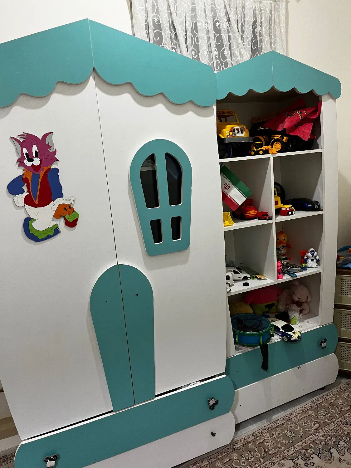 کمد لباس و اسباب بازی|اسباب و اثاث بچه|خوی, |دیوار