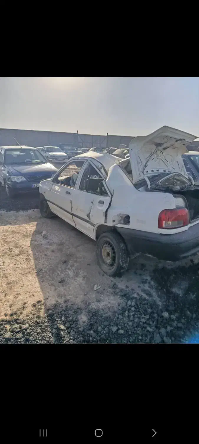 پراید ۹۵ تصادفی|خودرو سواری و وانت|قدس, شهرقدس|دیوار