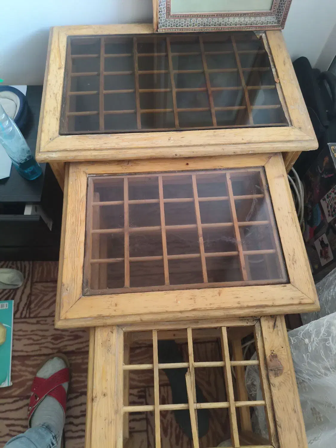 صندلی چوبی|میز و صندلی غذاخوری|فولادشهر, B1|دیوار