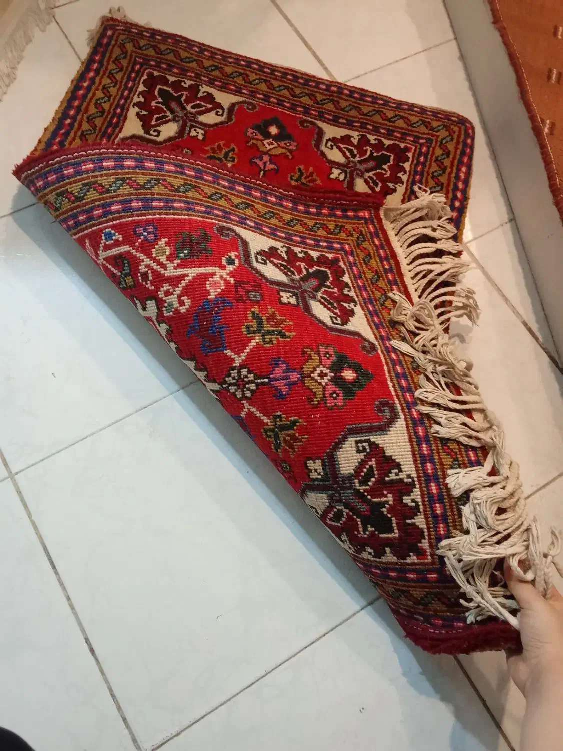 فرش کناره و پادری|پادری|تهران, ستارخان|دیوار