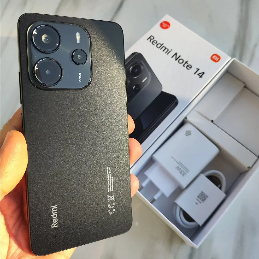 Redmi note14|موبایل|شیراز, میانرود|دیوار