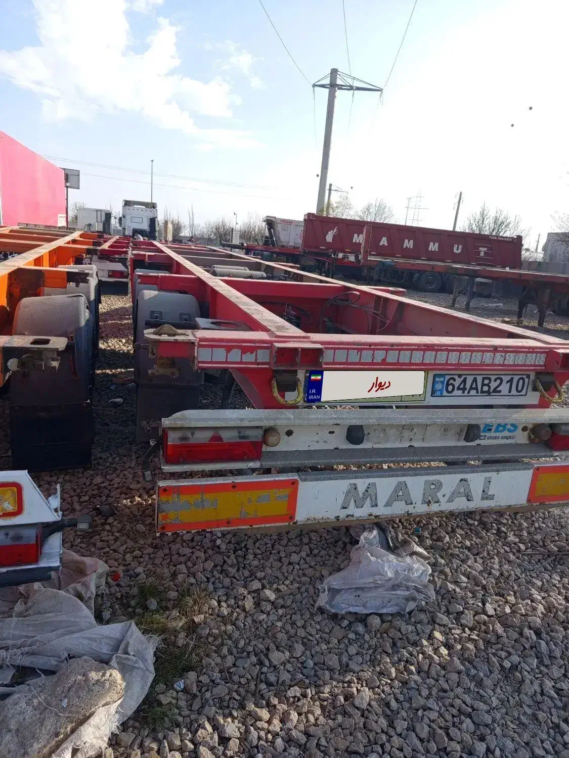 فروش تیغه مارال|خودرو سنگین|اردبیل, |دیوار