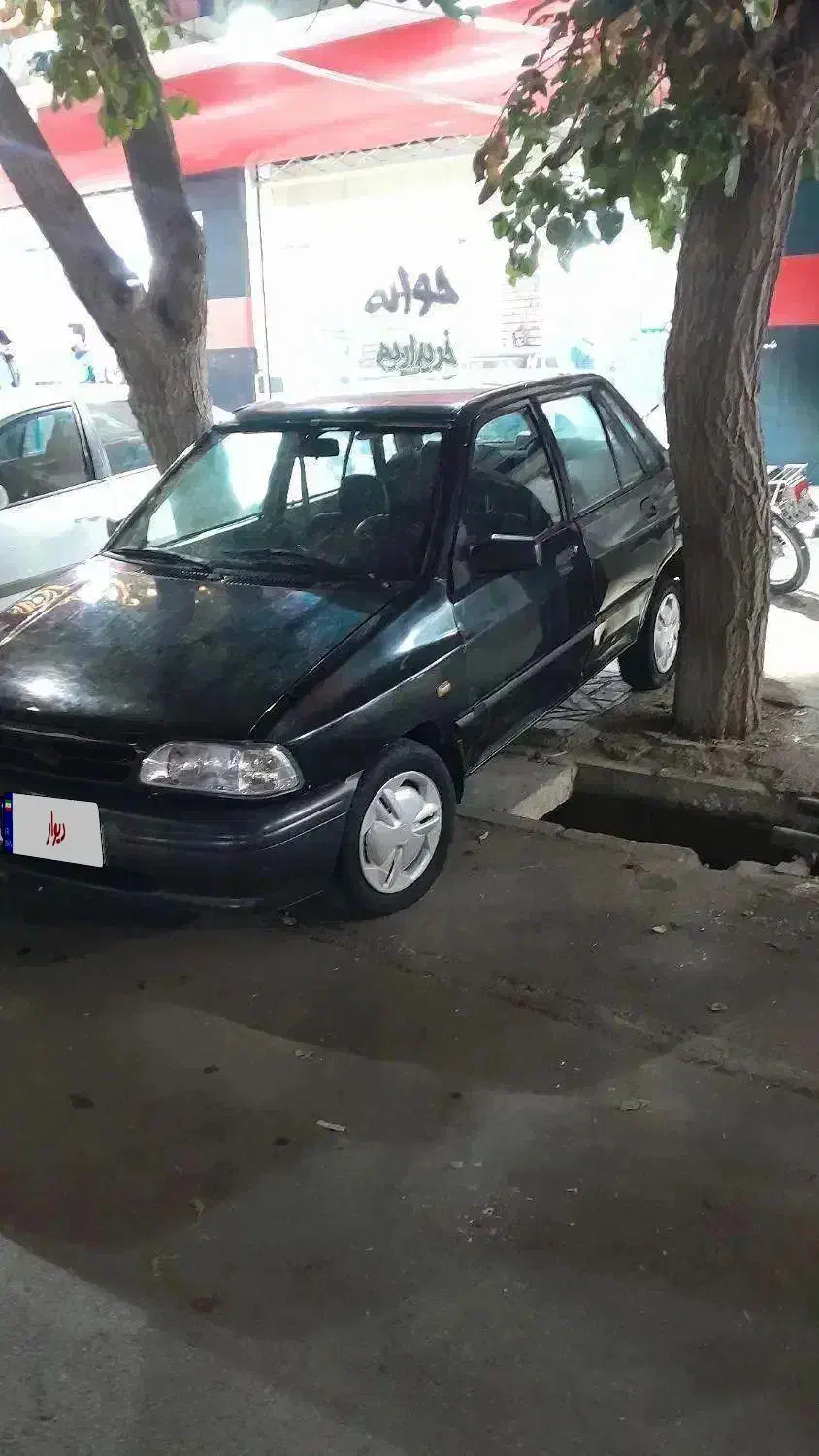 پراید مدل ۸۴ تک س تیکه رنگ|خودرو سواری و وانت|اسفراین, |دیوار