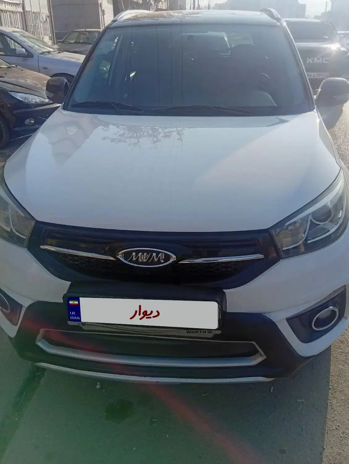 ام وی ام x33s|خودرو سواری و وانت|جلفا, |دیوار