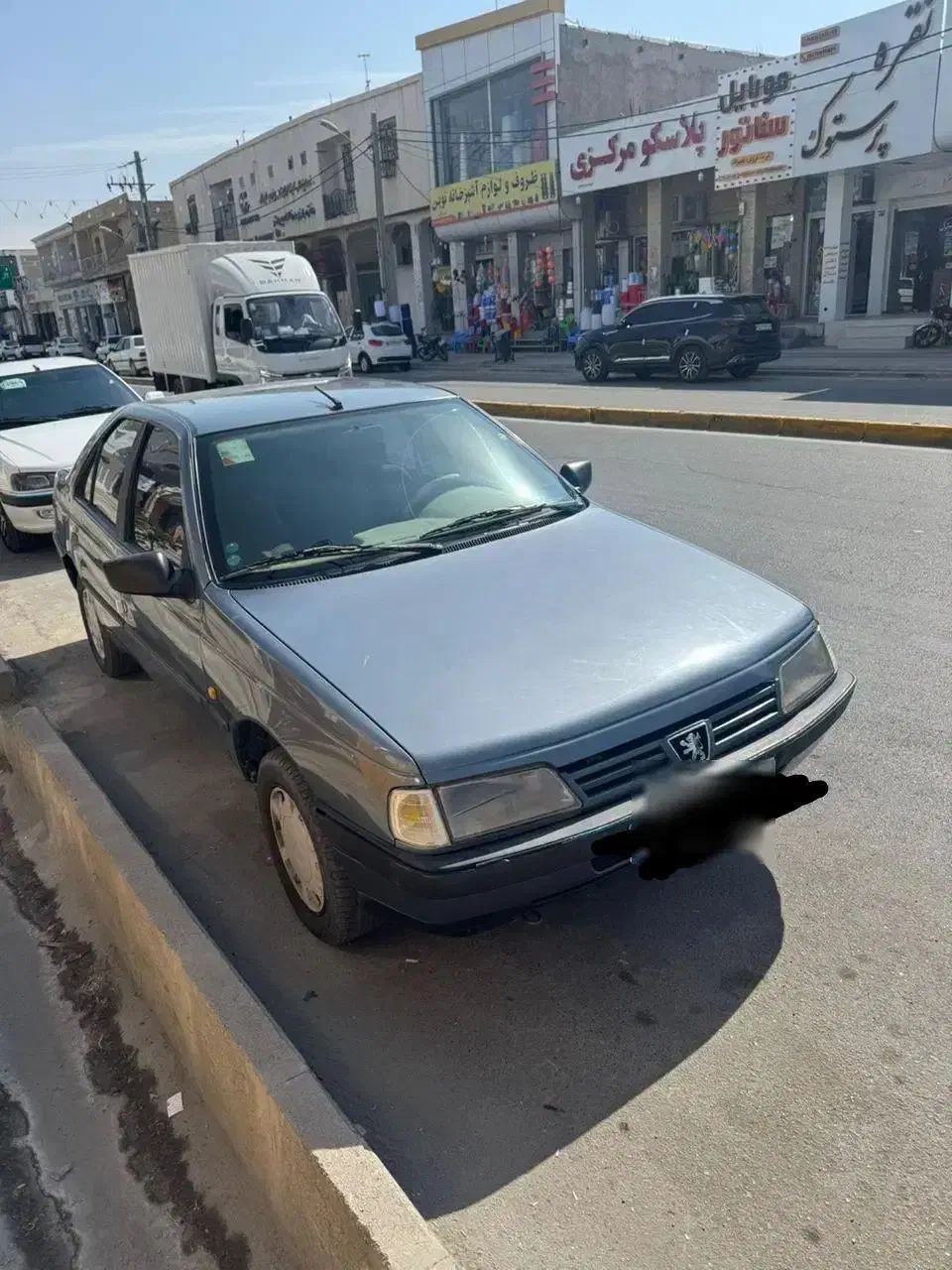 فروش ۴۰۵مدل۹۹|خودرو سواری و وانت|لامرد, |دیوار