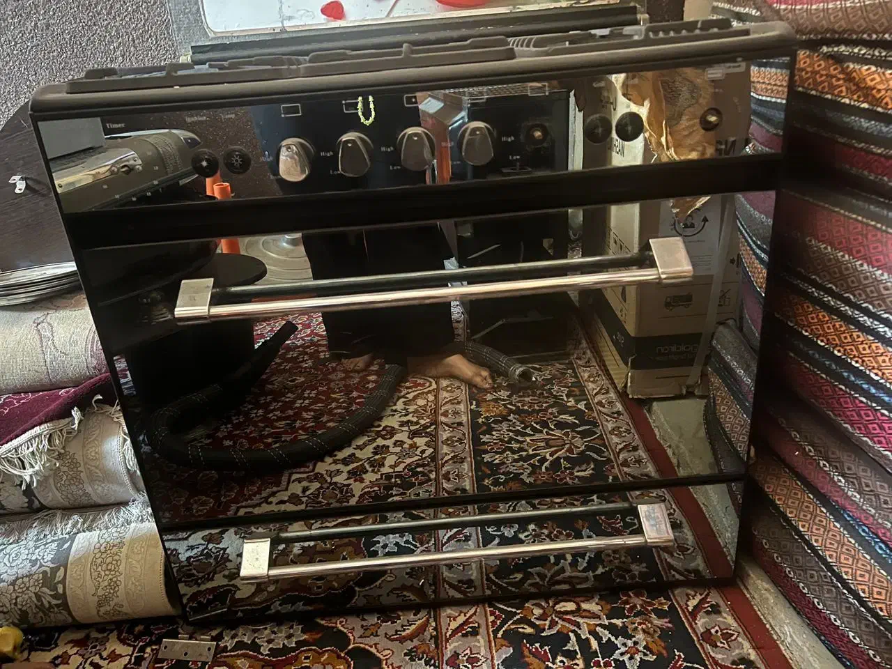 فرگاز سالم|اجاق گاز و لوازم برقی پختوپز|ایذه, |دیوار