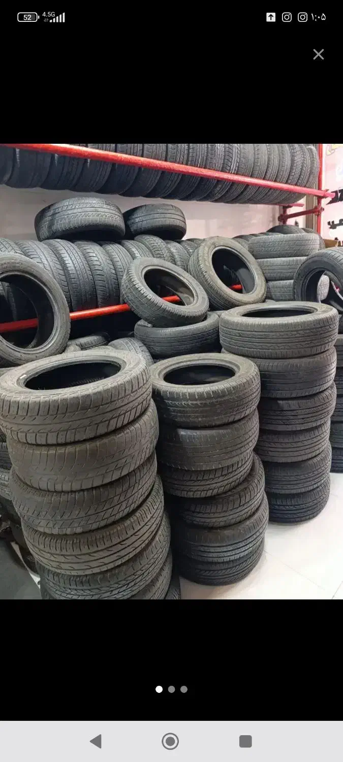 لاستیک عمده ۱۳و۱۴و۱۵|عمدهفروشی|تهران, جوادیه تهرانپارس|دیوار