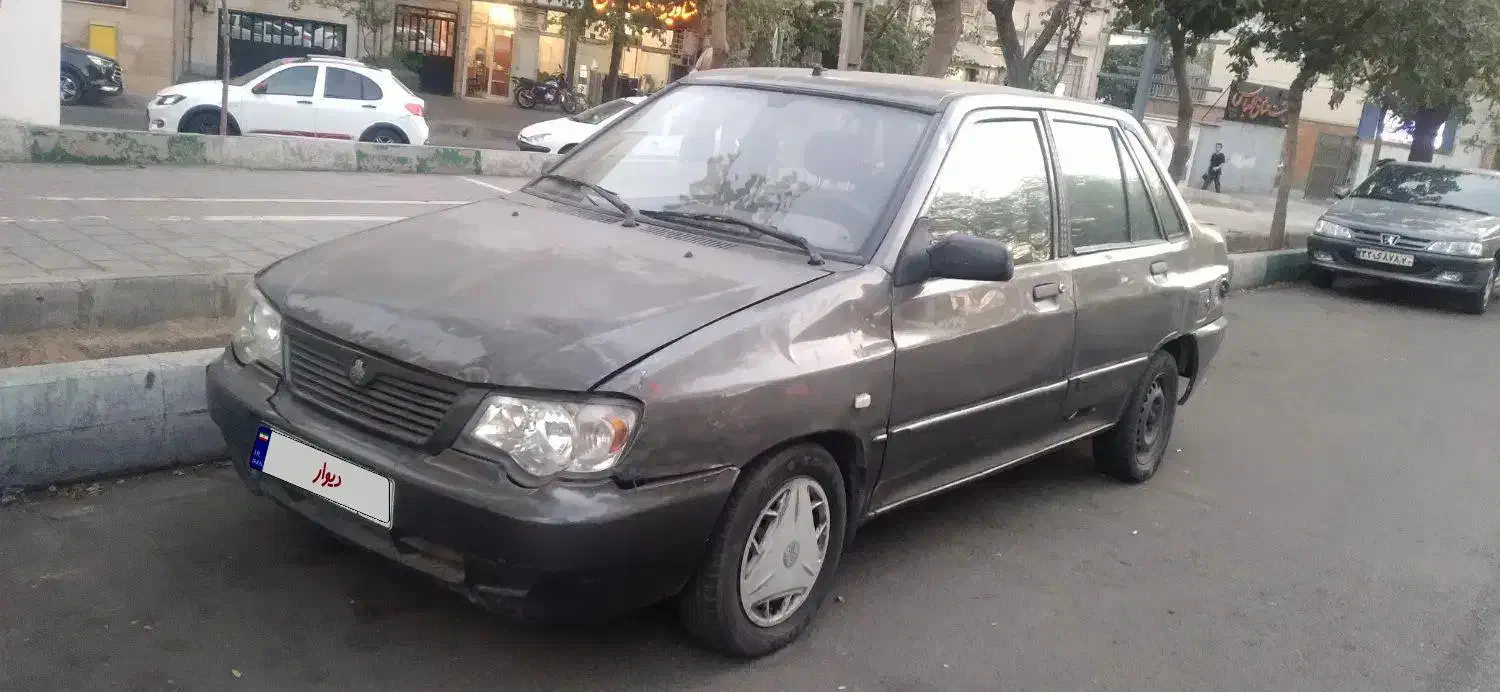 پراید۱۳۲دوگانه سوز مدل۱۳۹۰|خودرو سواری و وانت|تهران, کرمان|دیوار