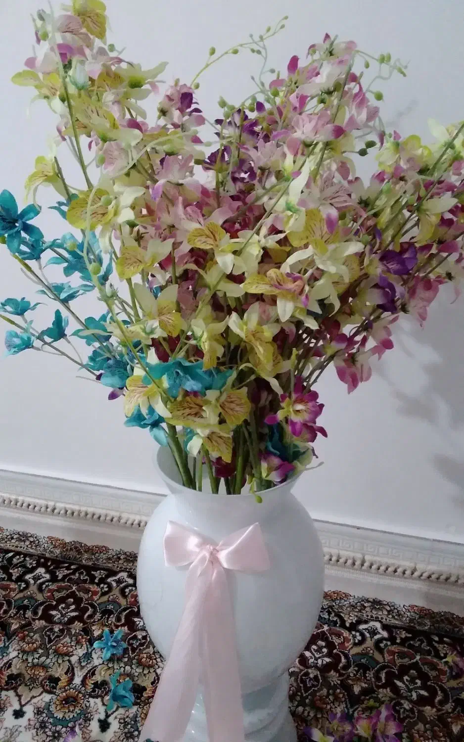 گل مصنوعی|گل مصنوعی|یاسوج, |دیوار