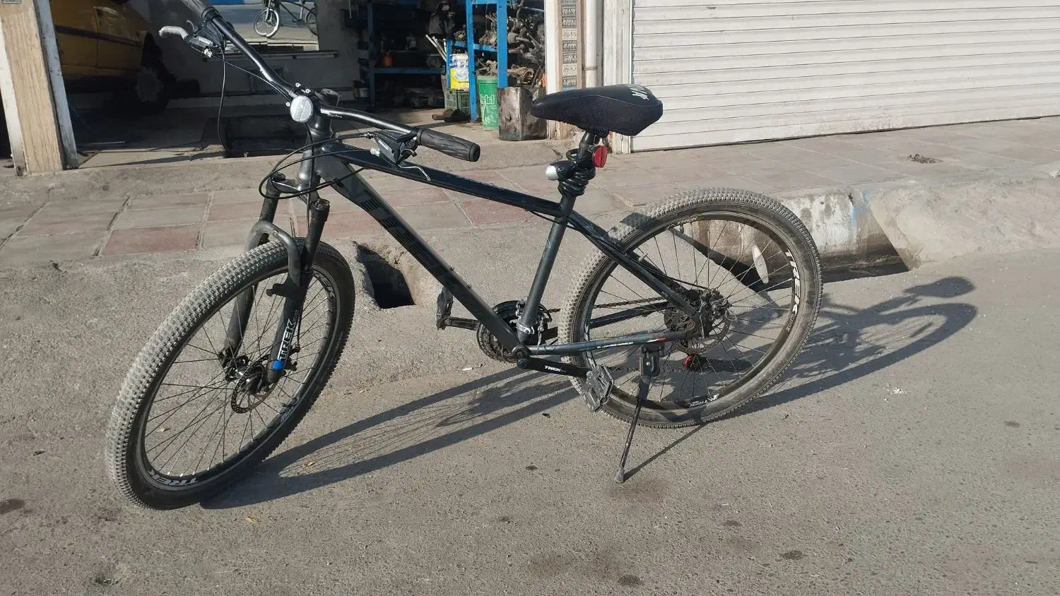 دوچرخه بتمن ۲۷.۵ برند ترک وان دیسکی|دوچرخه، اسکیت، اسکوتر|پاکدشت, پاکدشت (مامازند)|دیوار