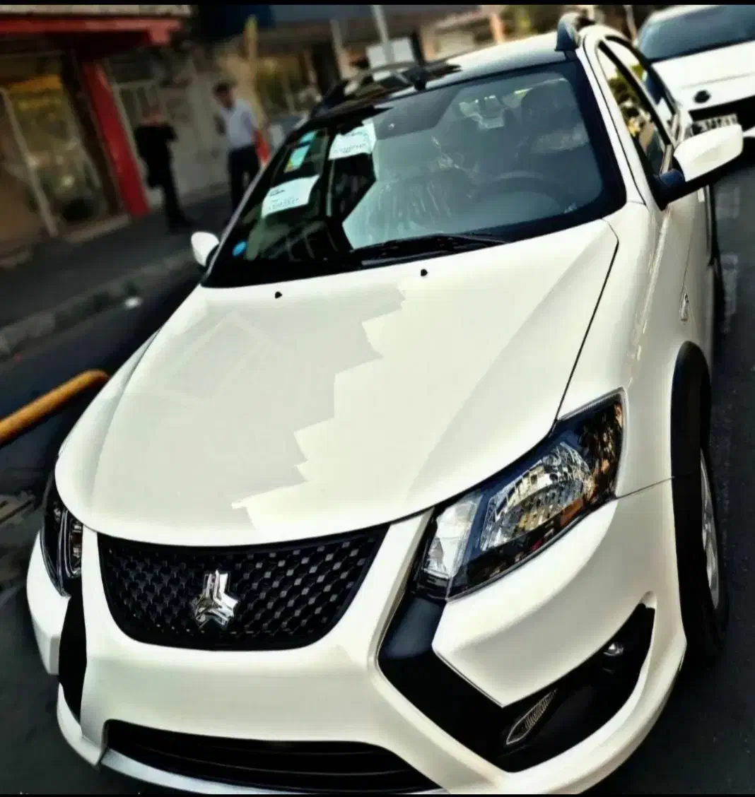 کوئیک RS صفر 1404 سفید مشکی|خودرو سواری و وانت|مشهد, ایثار|دیوار