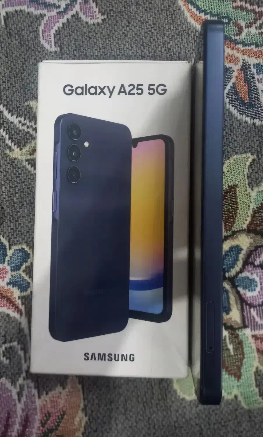 گوشیA25  گارانتی فعال 15ماه|موبایل|تهران, کیانشهر|دیوار