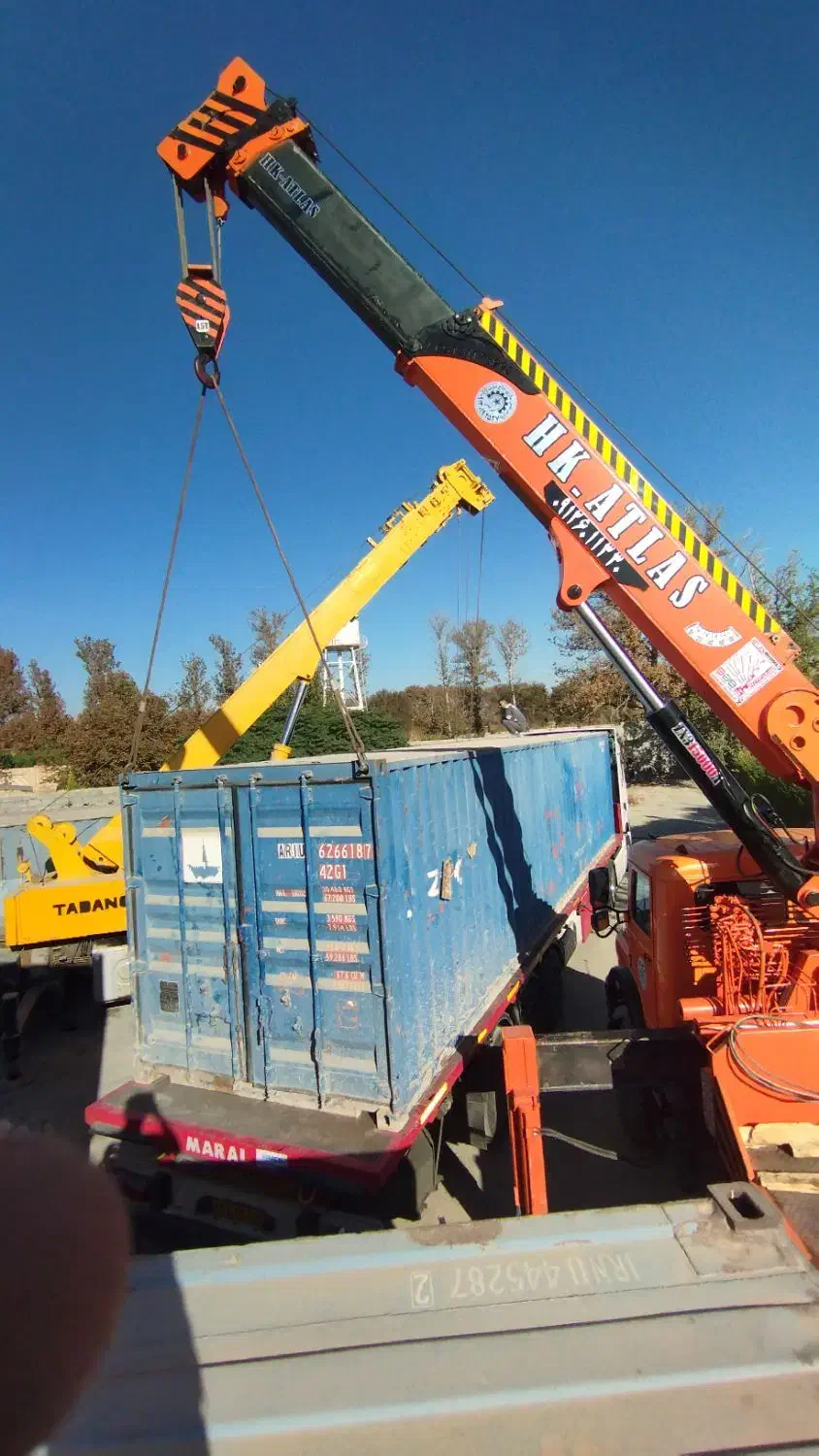 جرثقیل بنز تک|خودرو سنگین|صفادشت, |دیوار