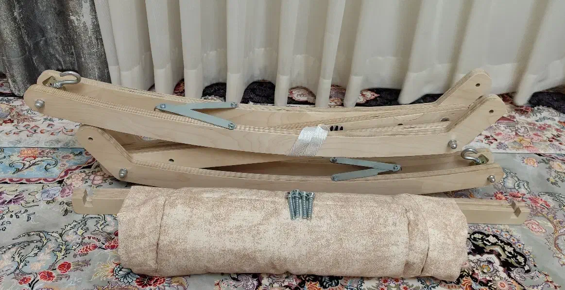 گهواره کودک|تخت و صندلی بچه|مراغه, |دیوار