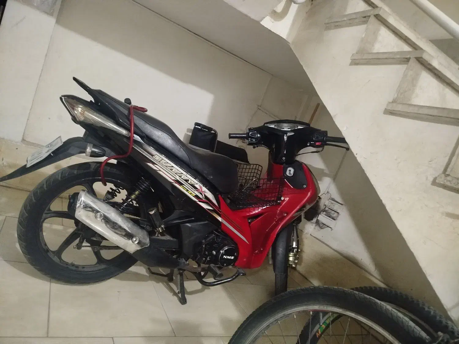 بیکلاج|موتورسیکلت|مشهد, گاز|دیوار