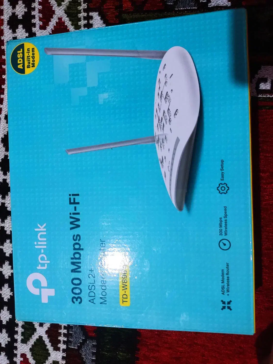 مودم TP-Link TDW8961N|مودم و تجهیزات شبکه|گرمسار, |دیوار